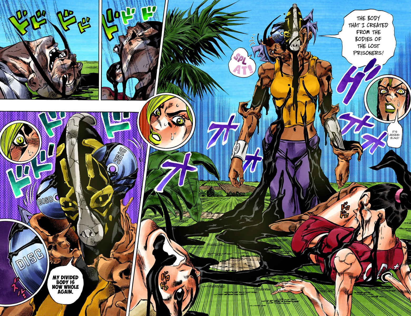 Page 10 Chapter 30 JoJos Bizarre Adventure, Part 6: Stone Ocean (Official Colored)