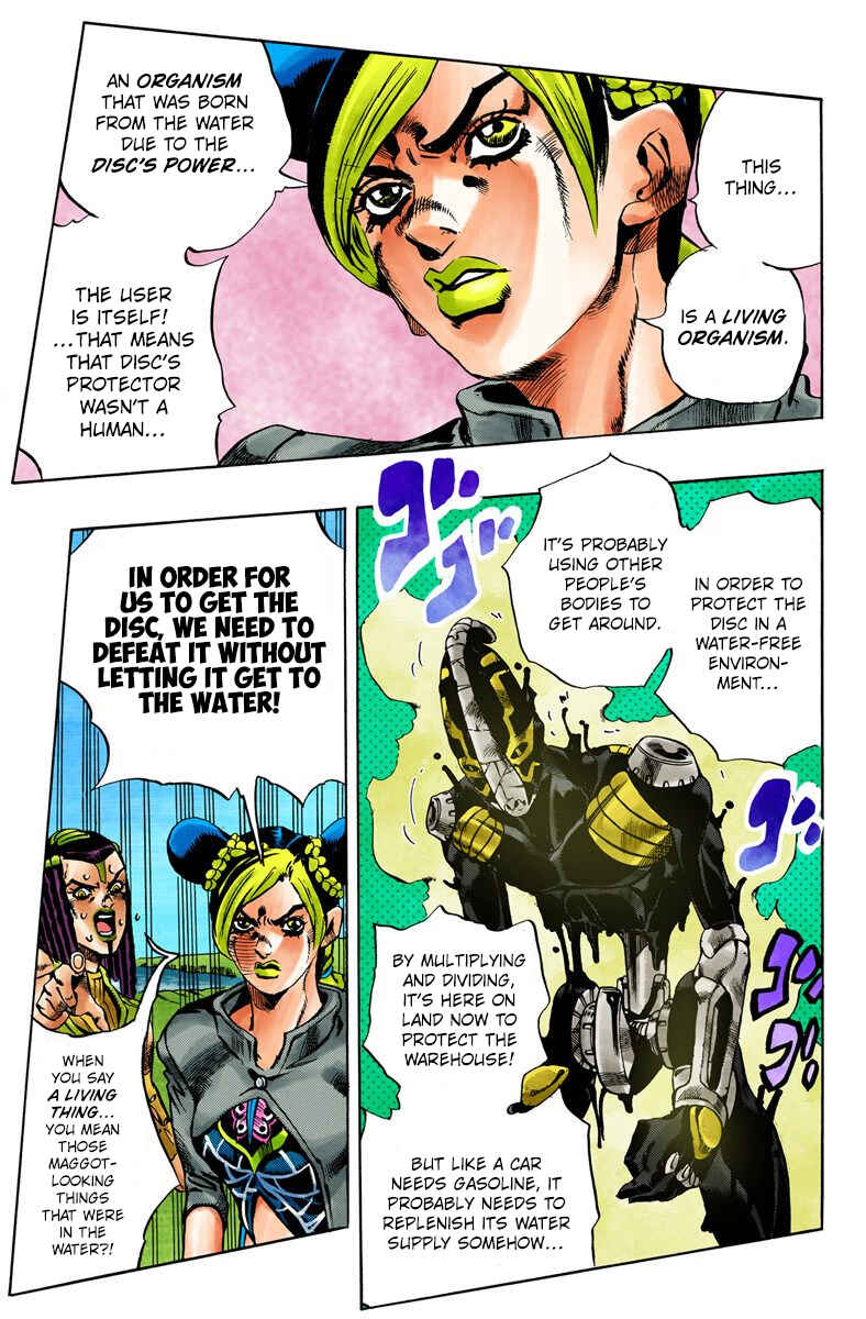 Page 12 Chapter 30 JoJos Bizarre Adventure, Part 6: Stone Ocean (Official Colored)