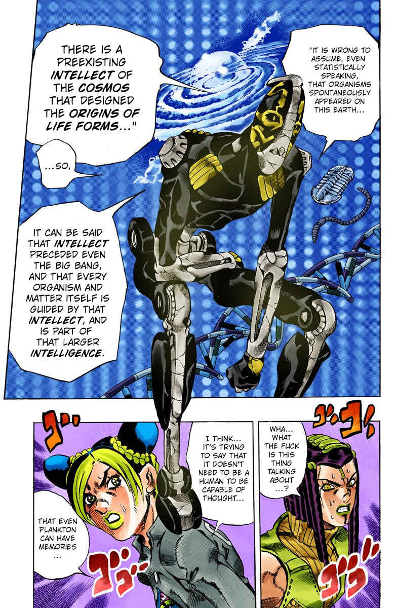 Page 14 Chapter 30 JoJos Bizarre Adventure, Part 6: Stone Ocean (Official Colored)