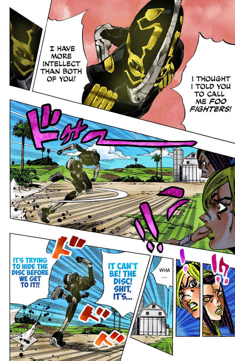 Page 15 Chapter 30 JoJos Bizarre Adventure, Part 6: Stone Ocean (Official Colored)