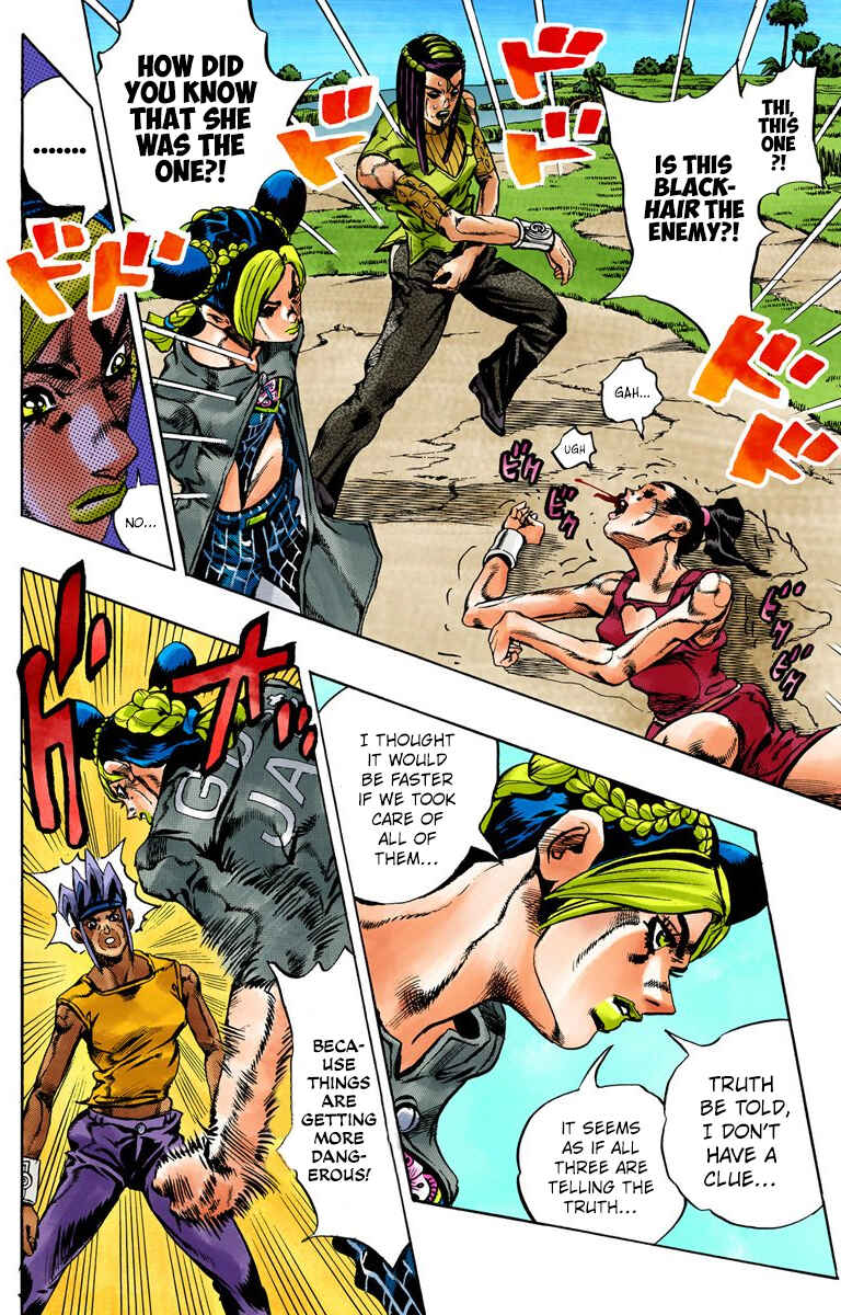Page 6 Chapter 30 JoJos Bizarre Adventure, Part 6: Stone Ocean (Official Colored)
