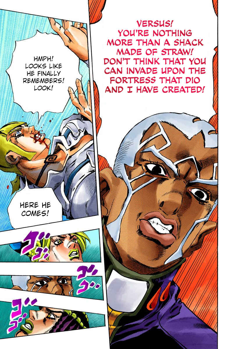 Page 15 Chapter 124 JoJos Bizarre Adventure, Part 6: Stone Ocean (Official Colored)