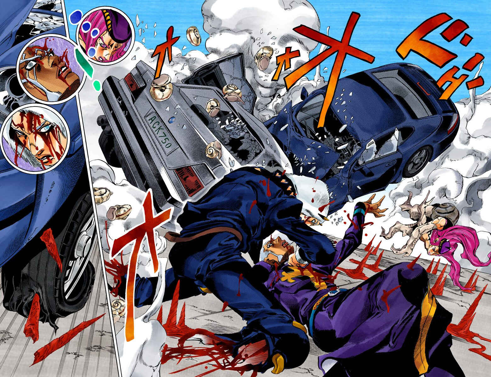 Page 11 Chapter 136 JoJos Bizarre Adventure, Part 6: Stone Ocean (Official Colored)