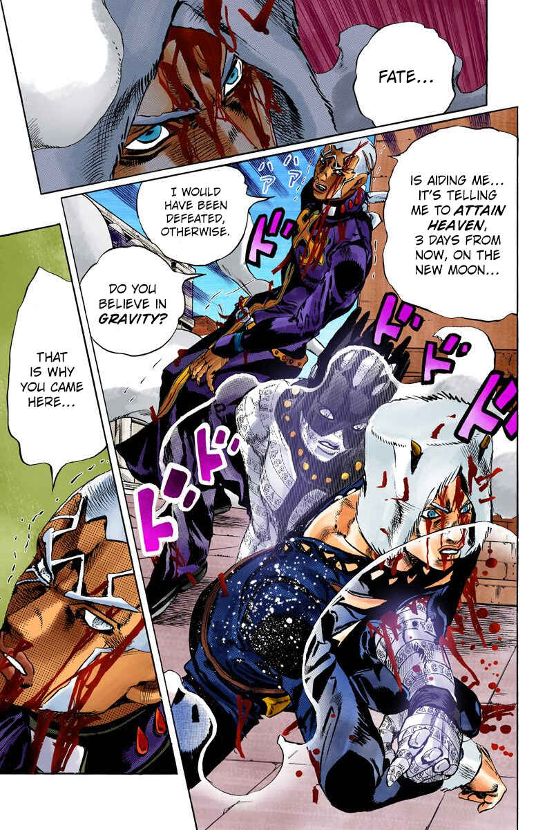 Page 14 Chapter 136 JoJos Bizarre Adventure, Part 6: Stone Ocean (Official Colored)