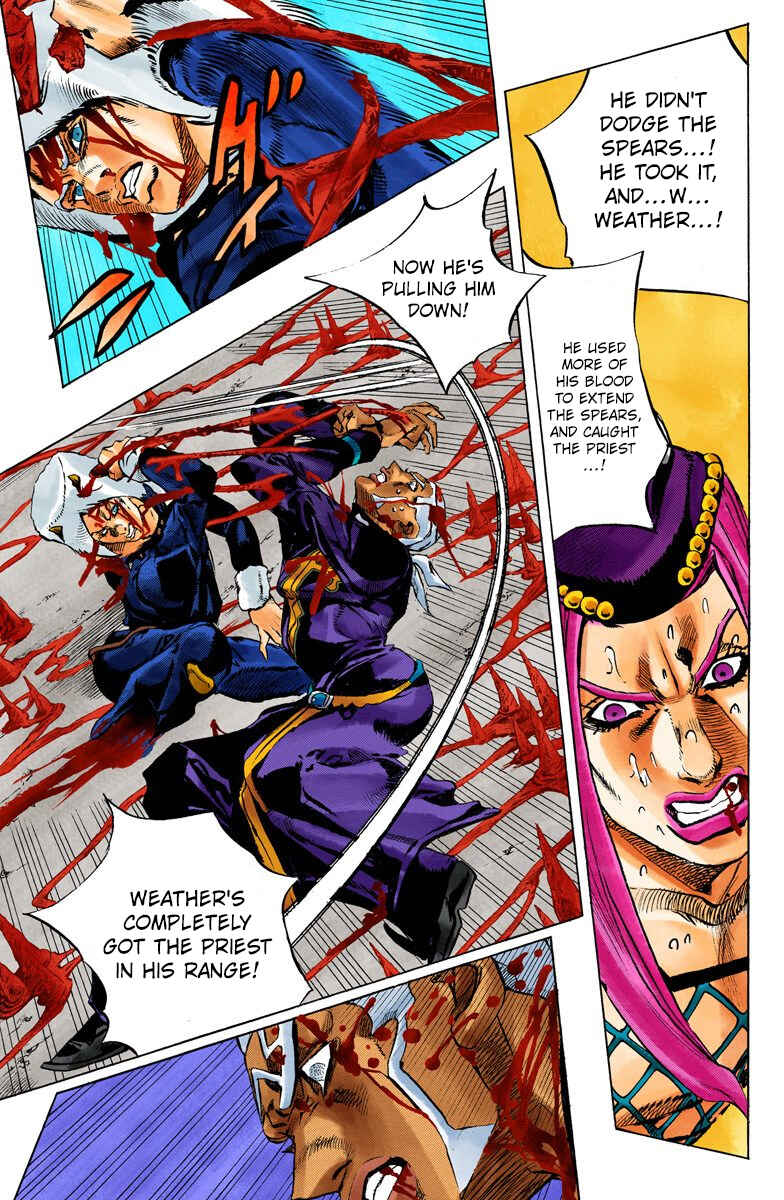 Page 6 Chapter 136 JoJos Bizarre Adventure, Part 6: Stone Ocean (Official Colored)