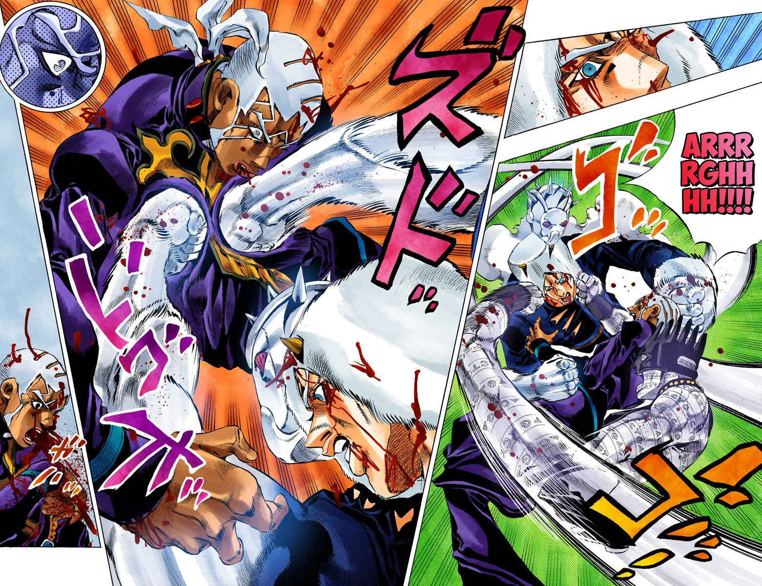 Page 7 Chapter 136 JoJos Bizarre Adventure, Part 6: Stone Ocean (Official Colored)