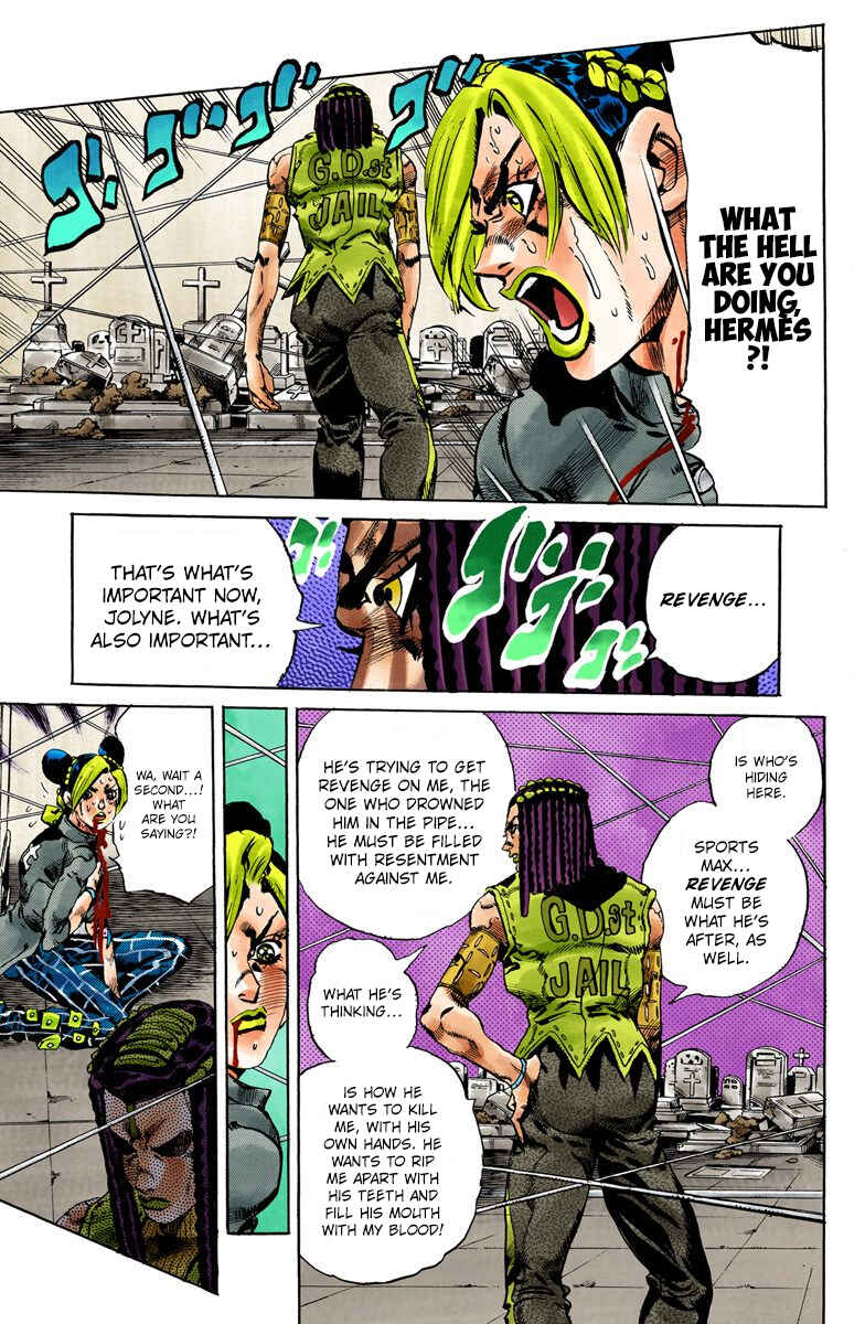 Page 13 Chapter 56 JoJos Bizarre Adventure, Part 6: Stone Ocean (Official Colored)