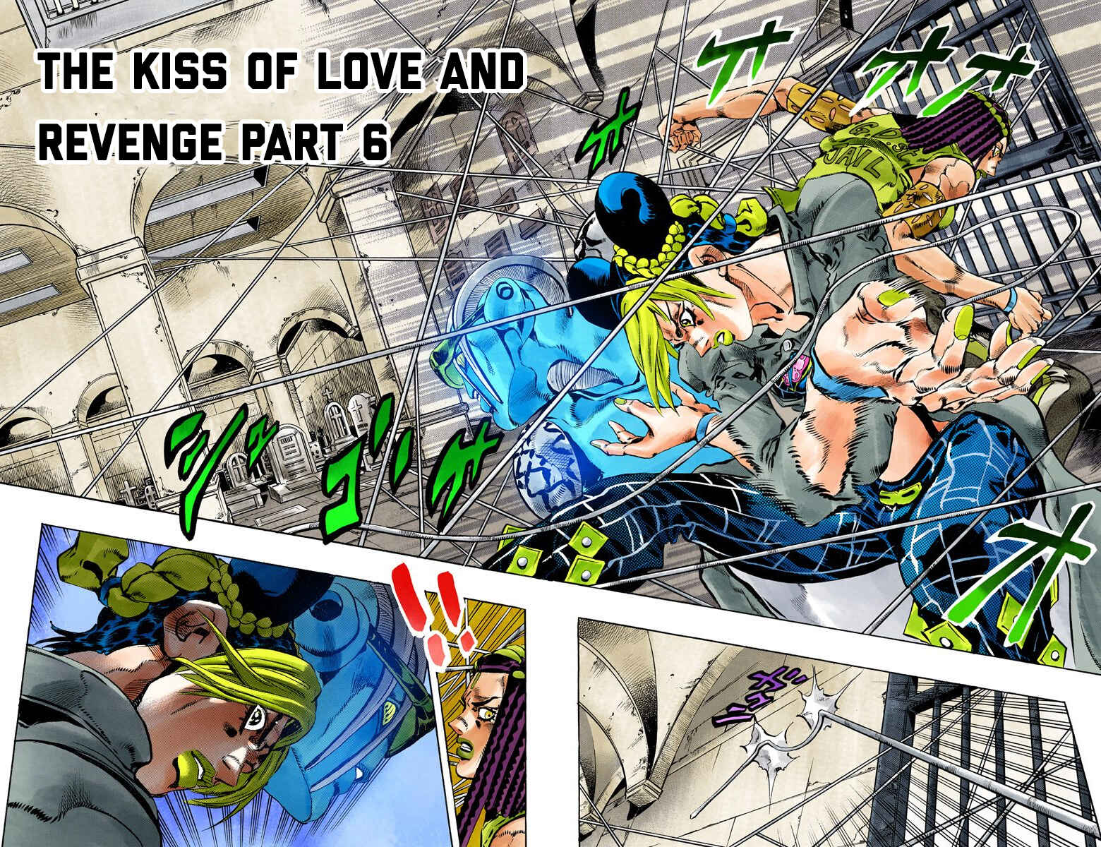 Page 2 Chapter 56 JoJos Bizarre Adventure, Part 6: Stone Ocean (Official Colored)