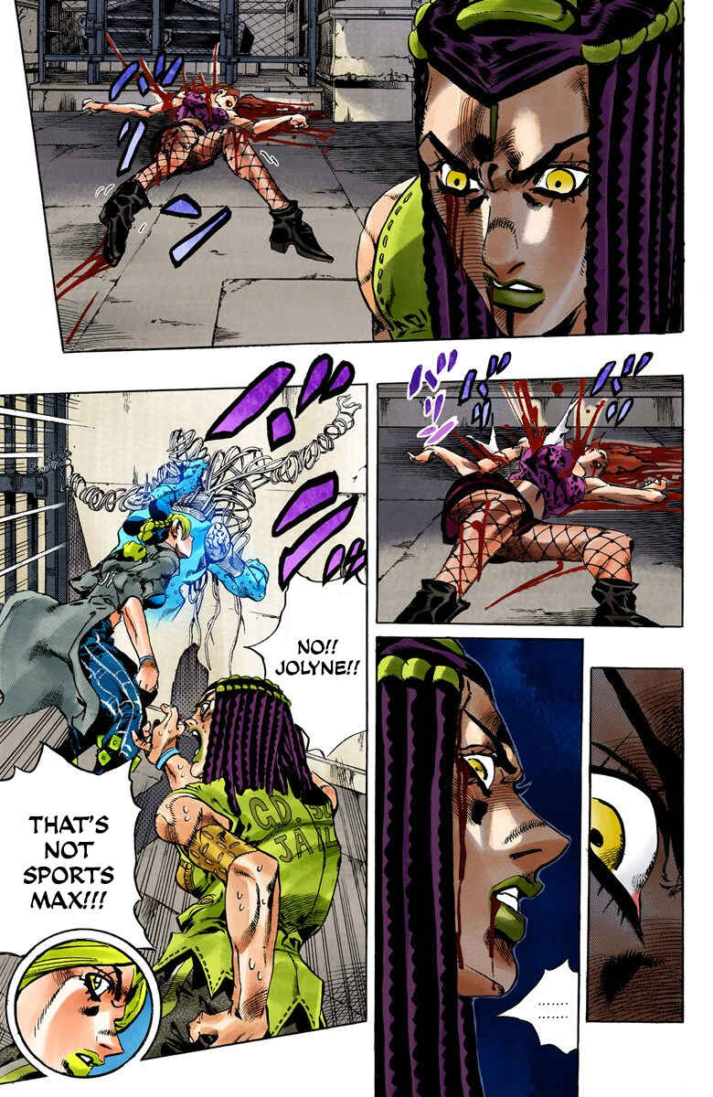 Page 6 Chapter 56 JoJos Bizarre Adventure, Part 6: Stone Ocean (Official Colored)