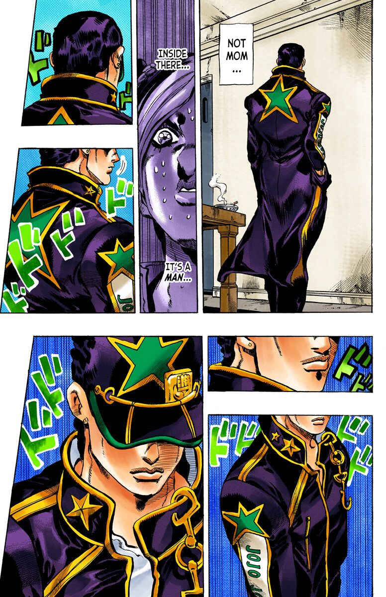 Page 15 Chapter 11 JoJos Bizarre Adventure, Part 6: Stone Ocean (Official Colored)