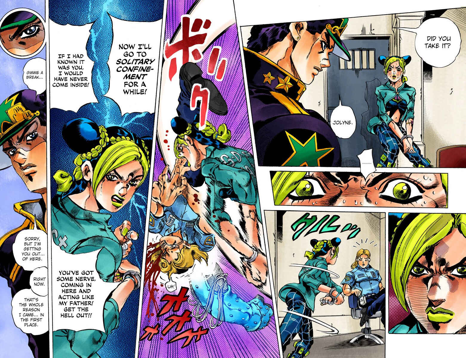 Page 18 Chapter 11 JoJos Bizarre Adventure, Part 6: Stone Ocean (Official Colored)