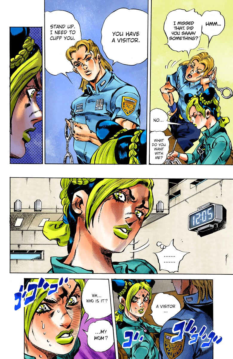 Page 6 Chapter 11 JoJos Bizarre Adventure, Part 6: Stone Ocean (Official Colored)