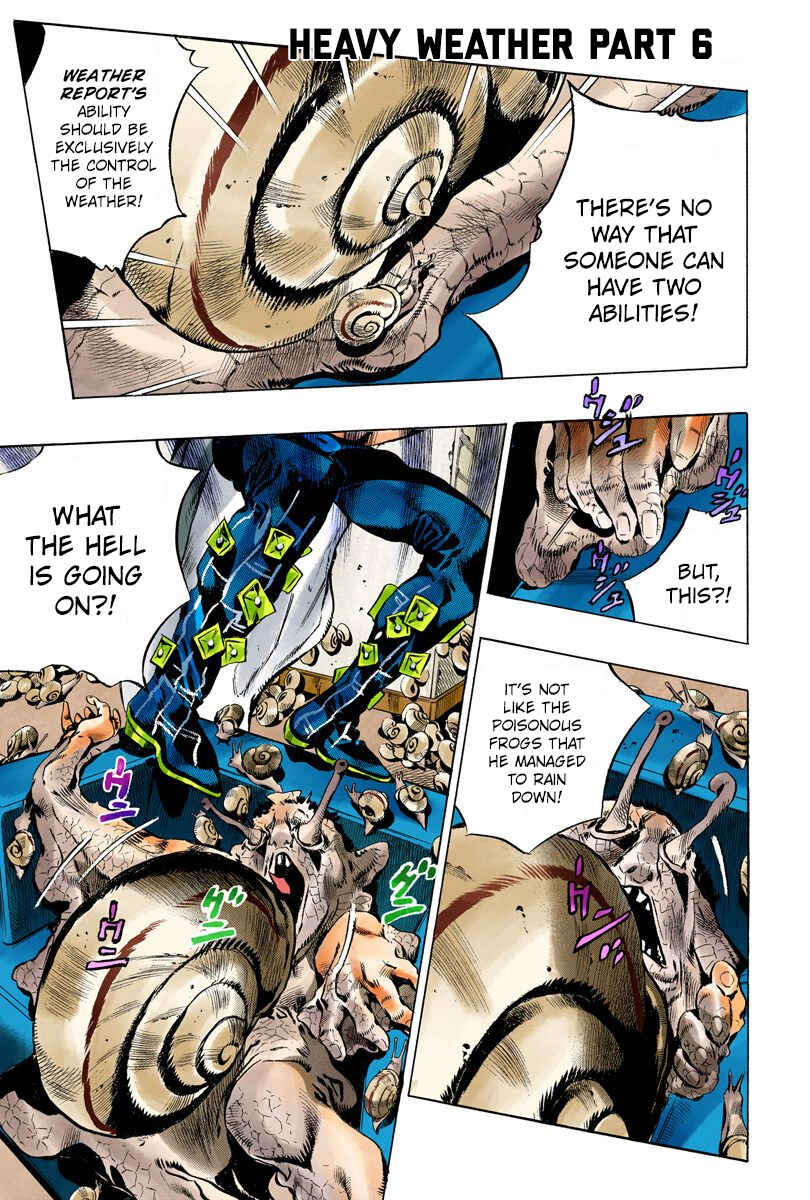 Page 1 Chapter 130 JoJos Bizarre Adventure, Part 6: Stone Ocean (Official Colored)