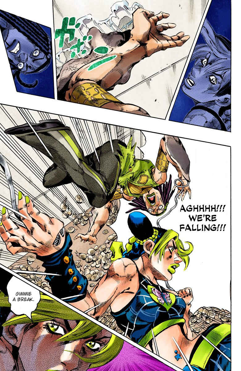 Page 10 Chapter 130 JoJos Bizarre Adventure, Part 6: Stone Ocean (Official Colored)