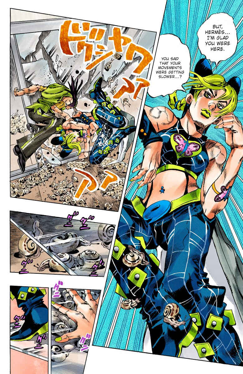 Page 11 Chapter 130 JoJos Bizarre Adventure, Part 6: Stone Ocean (Official Colored)