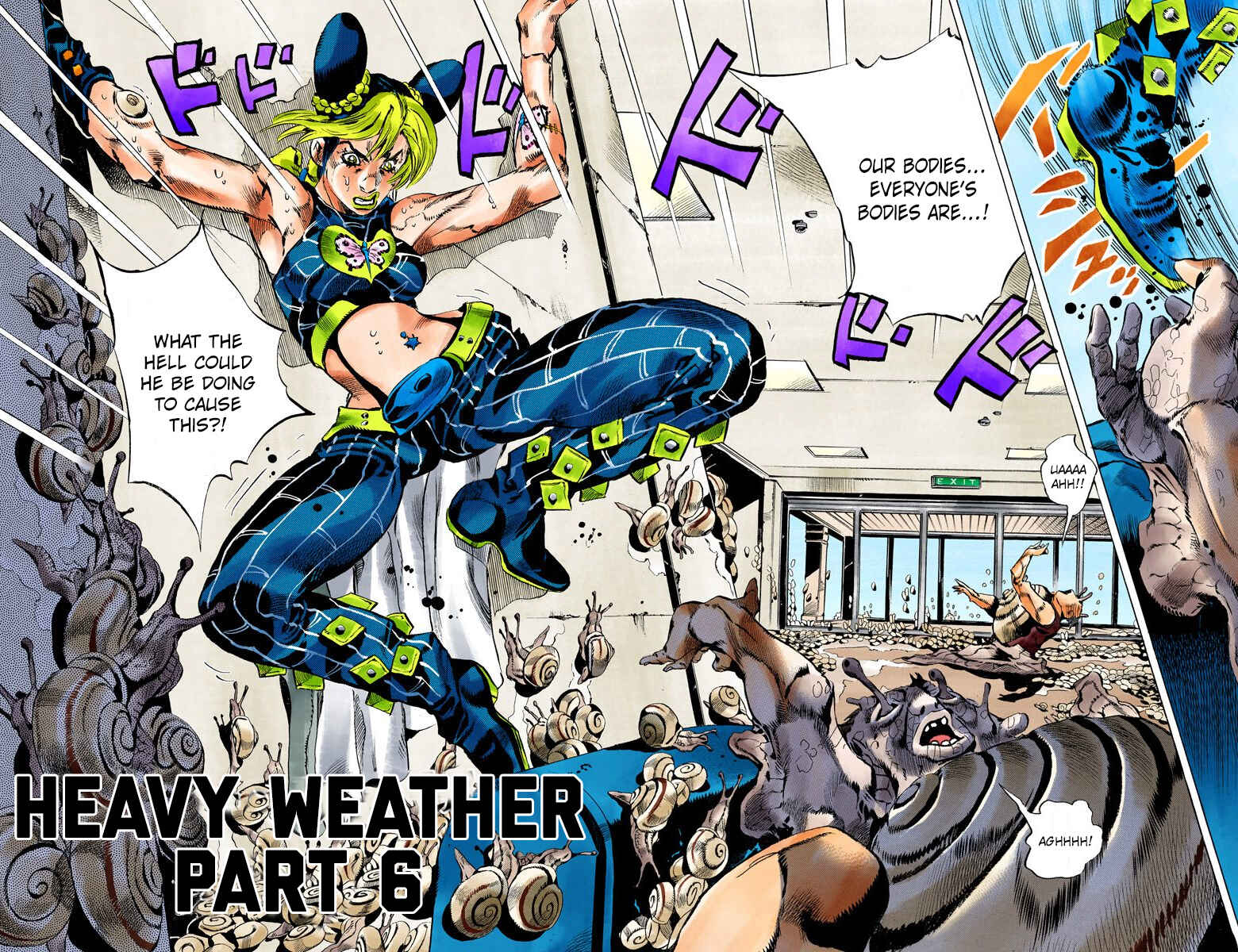 Page 2 Chapter 130 JoJos Bizarre Adventure, Part 6: Stone Ocean (Official Colored)