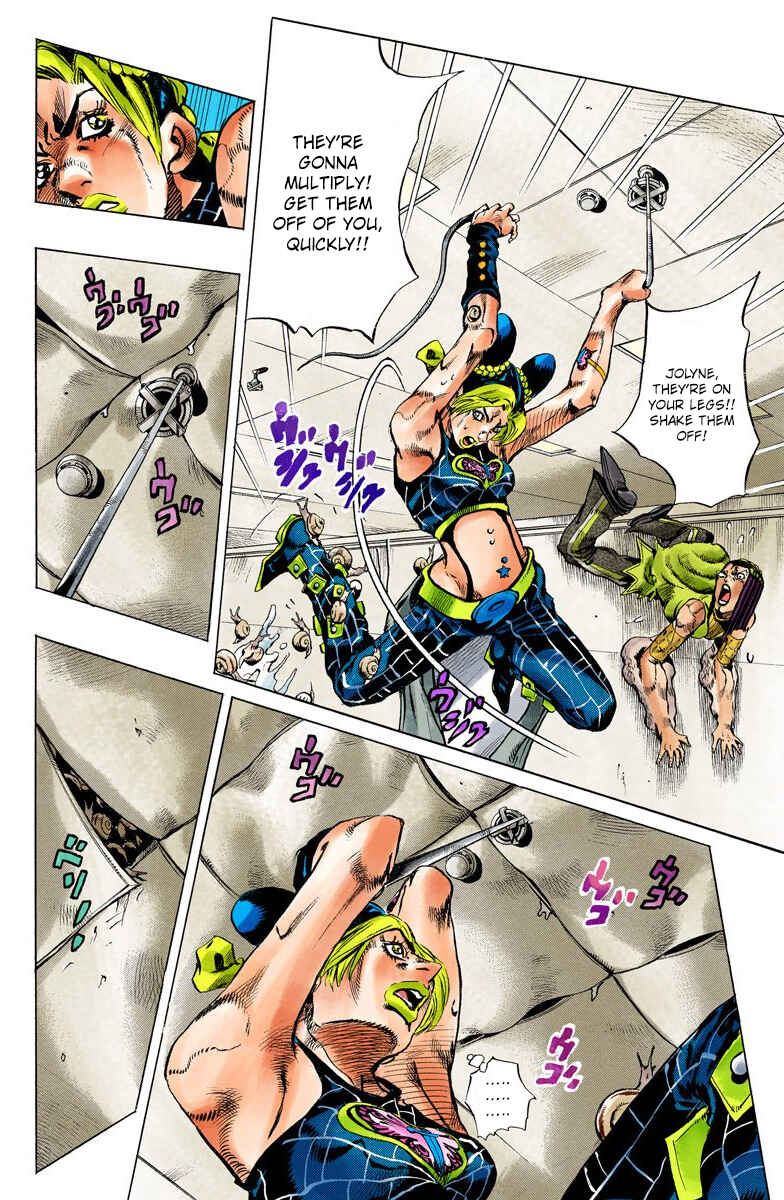 Page 5 Chapter 130 JoJos Bizarre Adventure, Part 6: Stone Ocean (Official Colored)