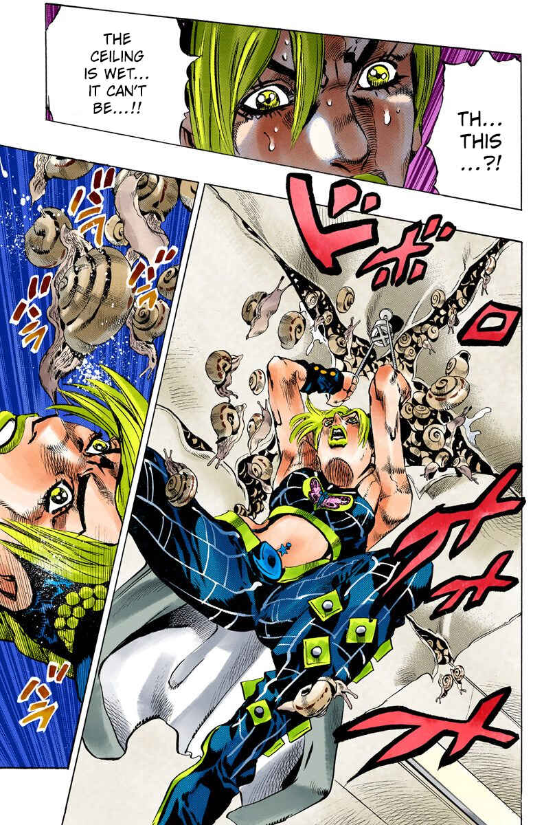 Page 6 Chapter 130 JoJos Bizarre Adventure, Part 6: Stone Ocean (Official Colored)