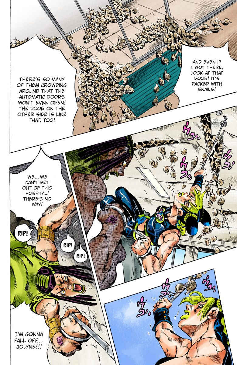 Page 9 Chapter 130 JoJos Bizarre Adventure, Part 6: Stone Ocean (Official Colored)