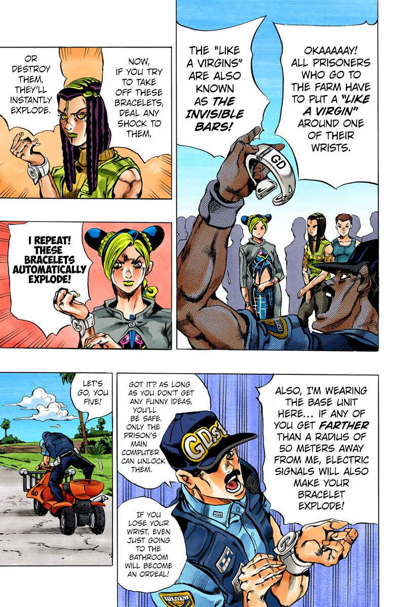 Page 10 Chapter 26 JoJos Bizarre Adventure, Part 6: Stone Ocean (Official Colored)