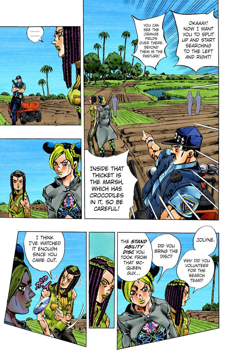 Page 12 Chapter 26 JoJos Bizarre Adventure, Part 6: Stone Ocean (Official Colored)