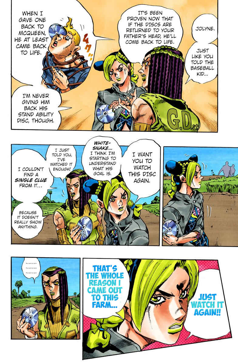 Page 13 Chapter 26 JoJos Bizarre Adventure, Part 6: Stone Ocean (Official Colored)