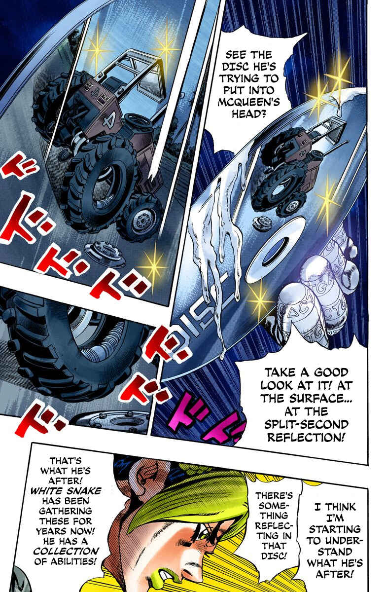 Page 16 Chapter 26 JoJos Bizarre Adventure, Part 6: Stone Ocean (Official Colored)