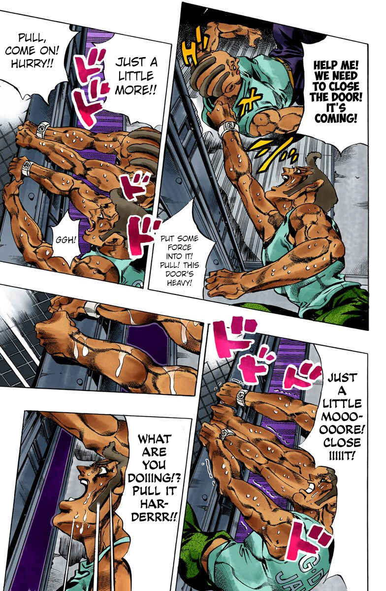 Page 3 Chapter 26 JoJos Bizarre Adventure, Part 6: Stone Ocean (Official Colored)