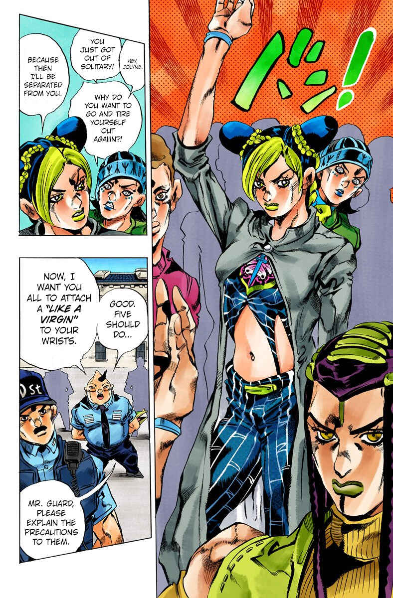 Page 9 Chapter 26 JoJos Bizarre Adventure, Part 6: Stone Ocean (Official Colored)