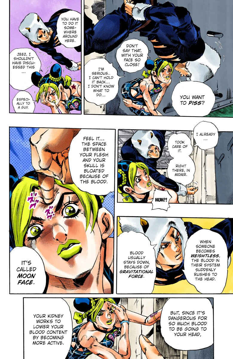 Page 10 Chapter 43 JoJos Bizarre Adventure, Part 6: Stone Ocean (Official Colored)
