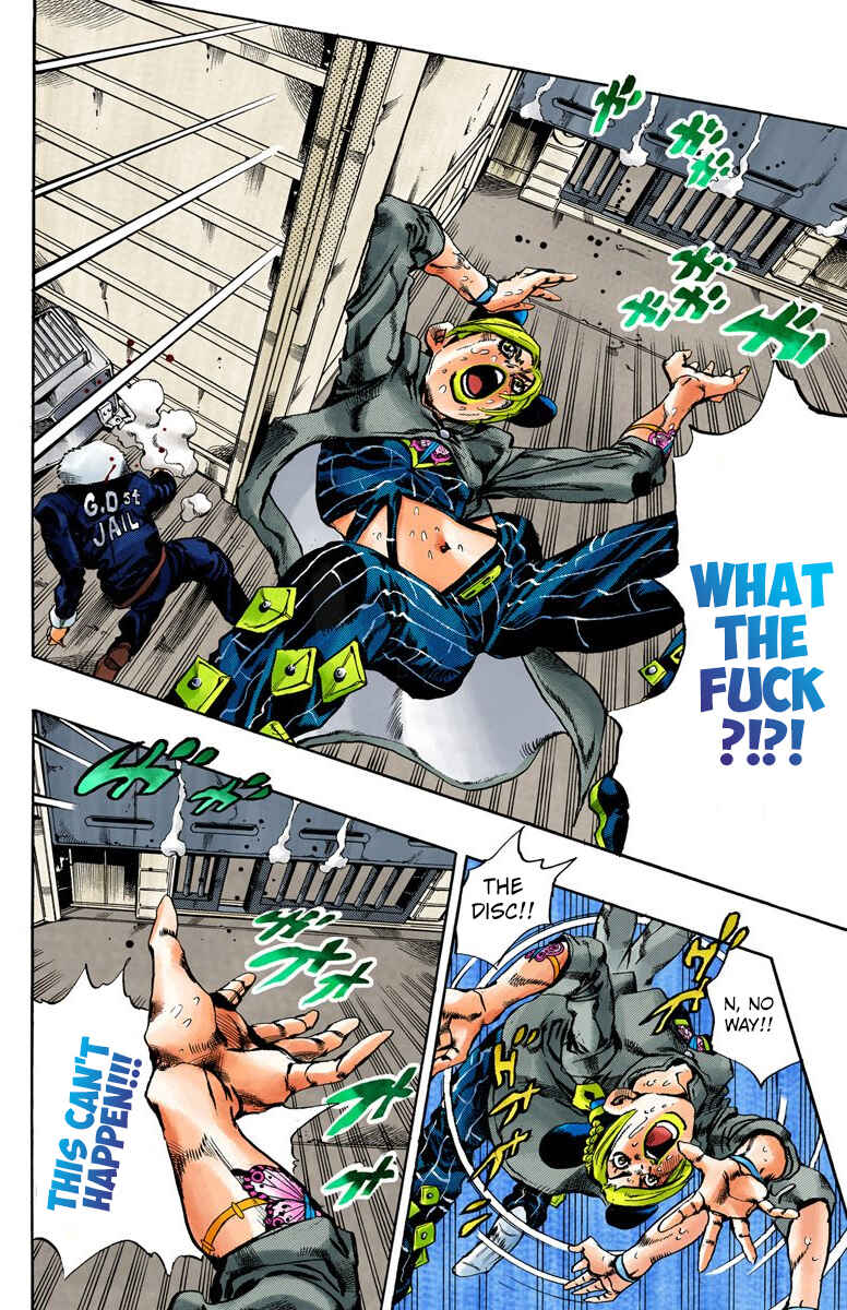 Page 3 Chapter 43 JoJos Bizarre Adventure, Part 6: Stone Ocean (Official Colored)