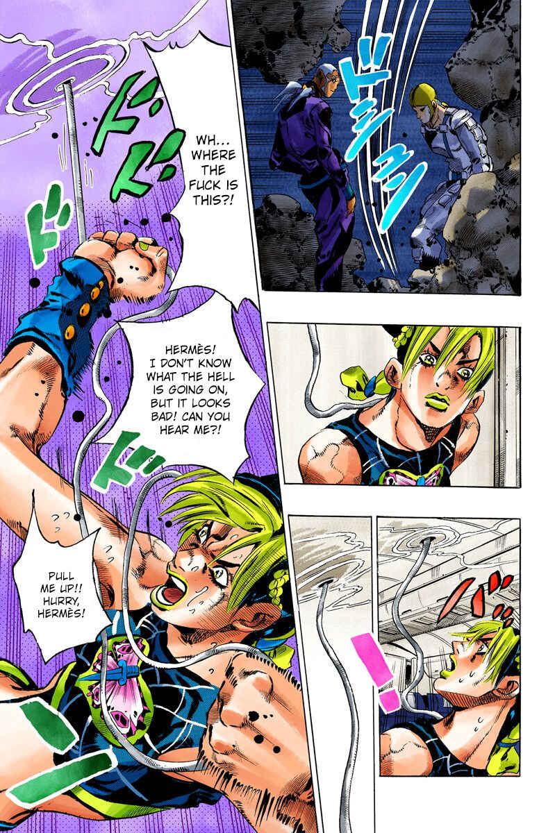 Page 16 Chapter 119 JoJos Bizarre Adventure, Part 6: Stone Ocean (Official Colored)