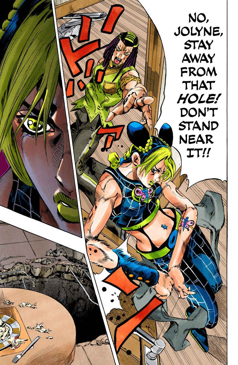 Page 4 Chapter 119 JoJos Bizarre Adventure, Part 6: Stone Ocean (Official Colored)