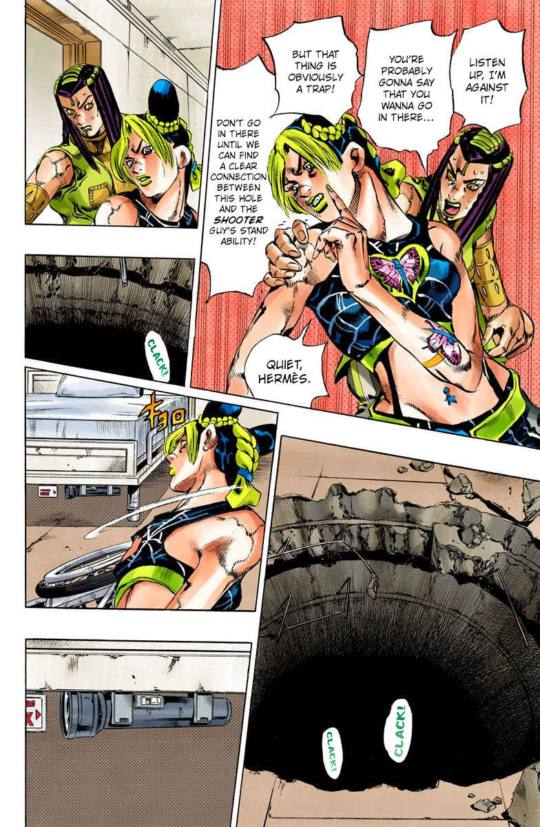 Page 6 Chapter 119 JoJos Bizarre Adventure, Part 6: Stone Ocean (Official Colored)