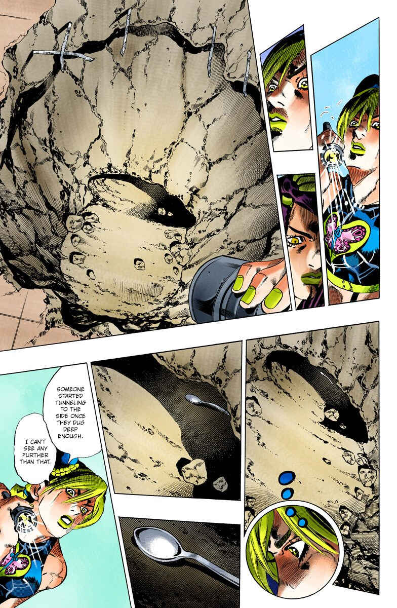 Page 7 Chapter 119 JoJos Bizarre Adventure, Part 6: Stone Ocean (Official Colored)