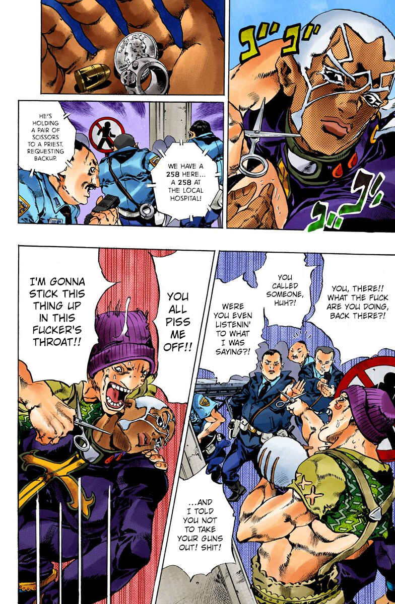 Page 10 Chapter 103 JoJos Bizarre Adventure, Part 6: Stone Ocean (Official Colored)