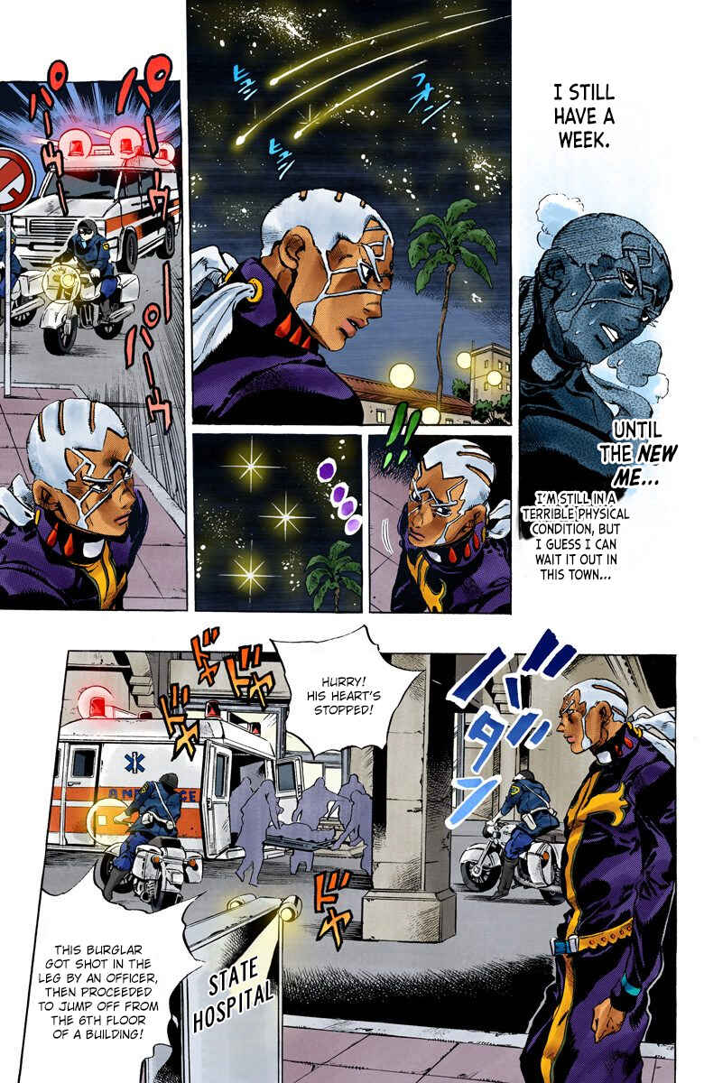 Page 3 Chapter 103 JoJos Bizarre Adventure, Part 6: Stone Ocean (Official Colored)