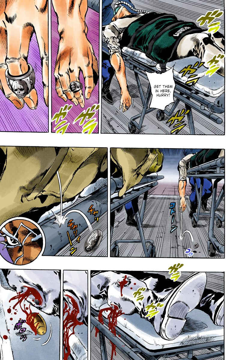 Page 5 Chapter 103 JoJos Bizarre Adventure, Part 6: Stone Ocean (Official Colored)