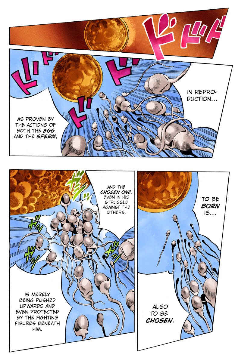Page 15 Chapter 111 JoJos Bizarre Adventure, Part 6: Stone Ocean (Official Colored)