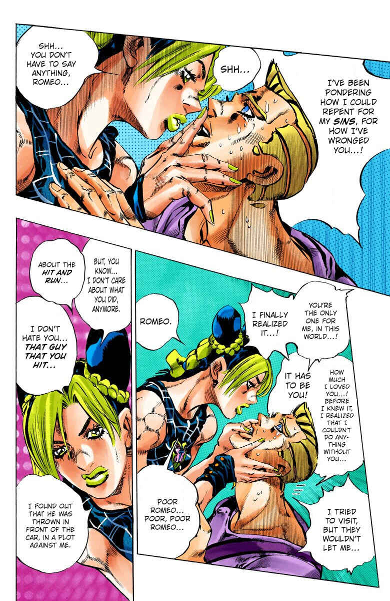Page 5 Chapter 111 JoJos Bizarre Adventure, Part 6: Stone Ocean (Official Colored)