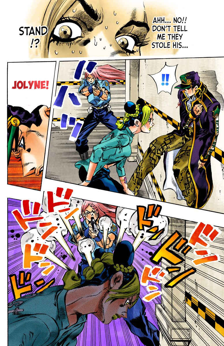 Page 12 Chapter 19 JoJos Bizarre Adventure, Part 6: Stone Ocean (Official Colored)