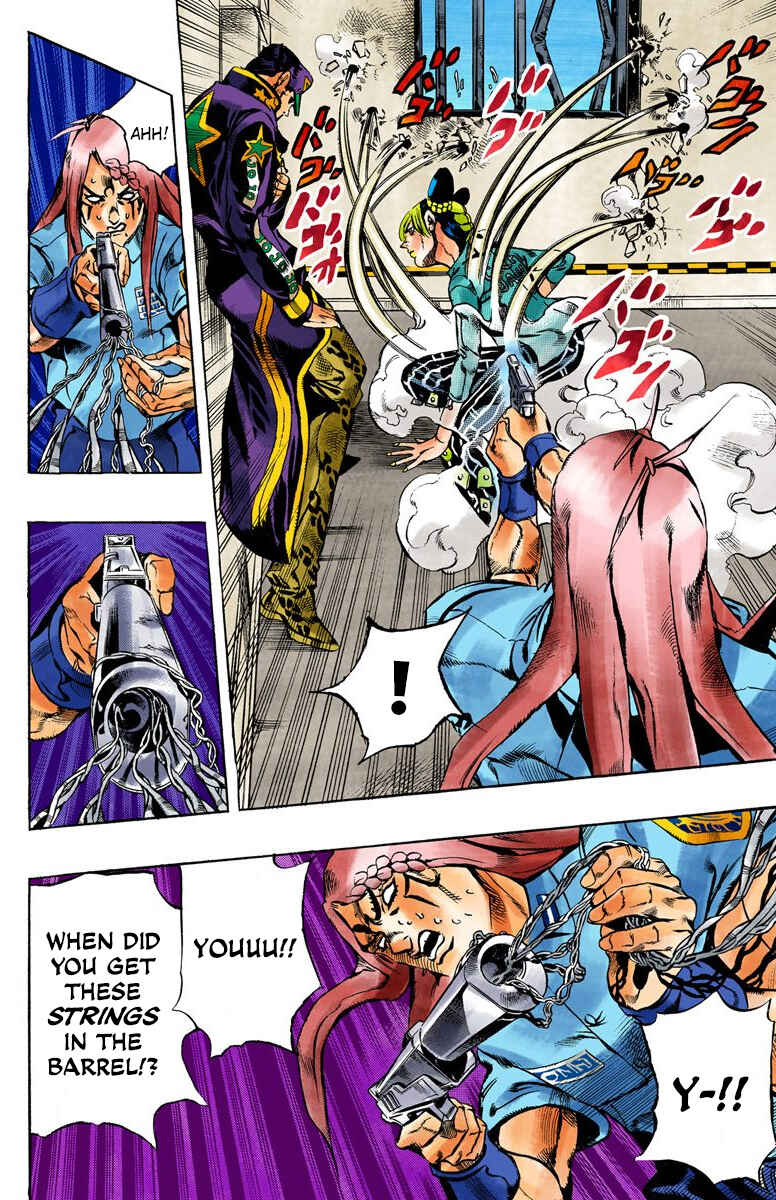 Page 14 Chapter 19 JoJos Bizarre Adventure, Part 6: Stone Ocean (Official Colored)
