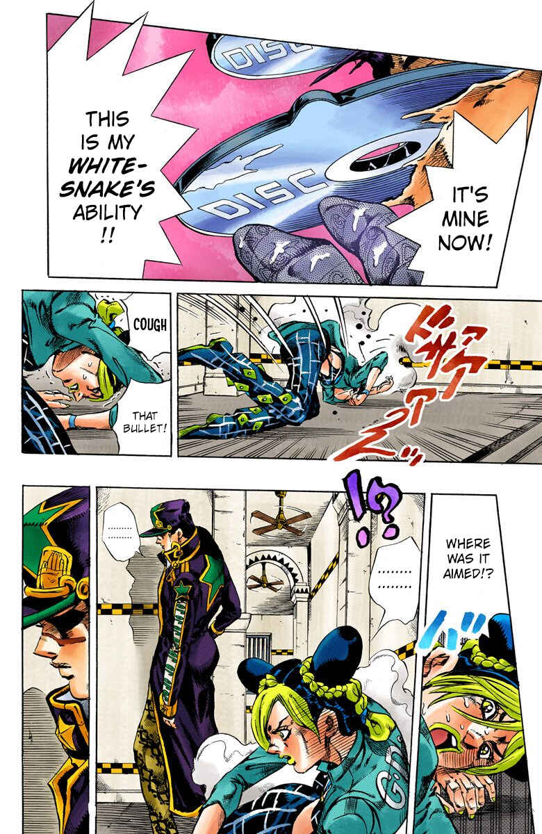 Page 2 Chapter 19 JoJos Bizarre Adventure, Part 6: Stone Ocean (Official Colored)