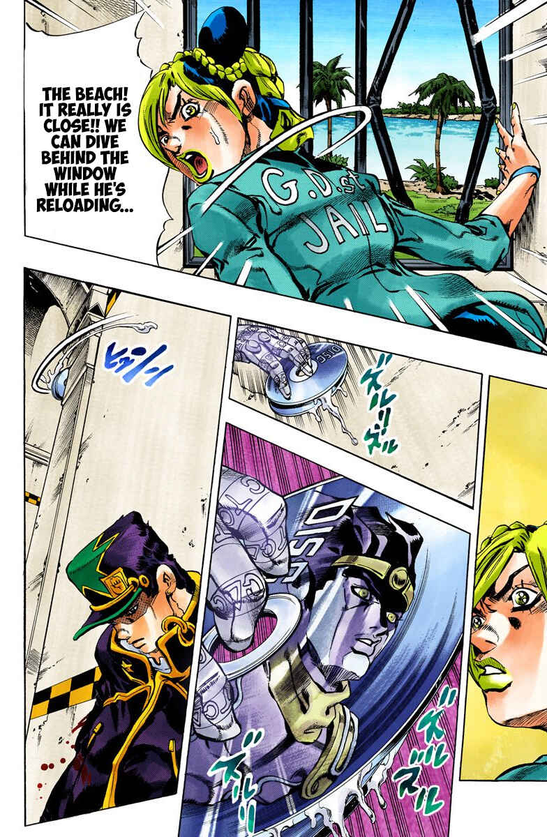 Page 6 Chapter 19 JoJos Bizarre Adventure, Part 6: Stone Ocean (Official Colored)