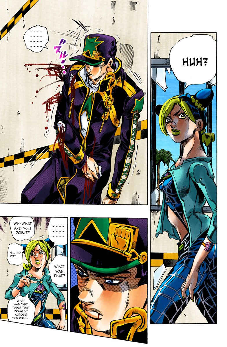 Page 7 Chapter 19 JoJos Bizarre Adventure, Part 6: Stone Ocean (Official Colored)