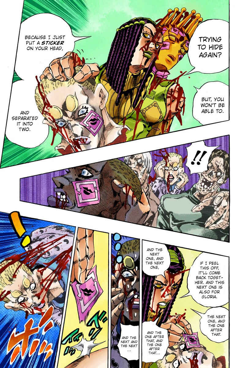 Page 13 Chapter 57 JoJos Bizarre Adventure, Part 6: Stone Ocean (Official Colored)