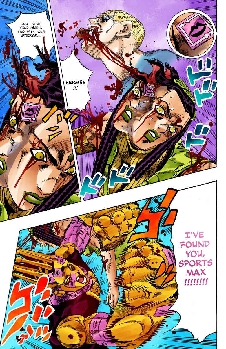 Page 4 Chapter 57 JoJos Bizarre Adventure, Part 6: Stone Ocean (Official Colored)