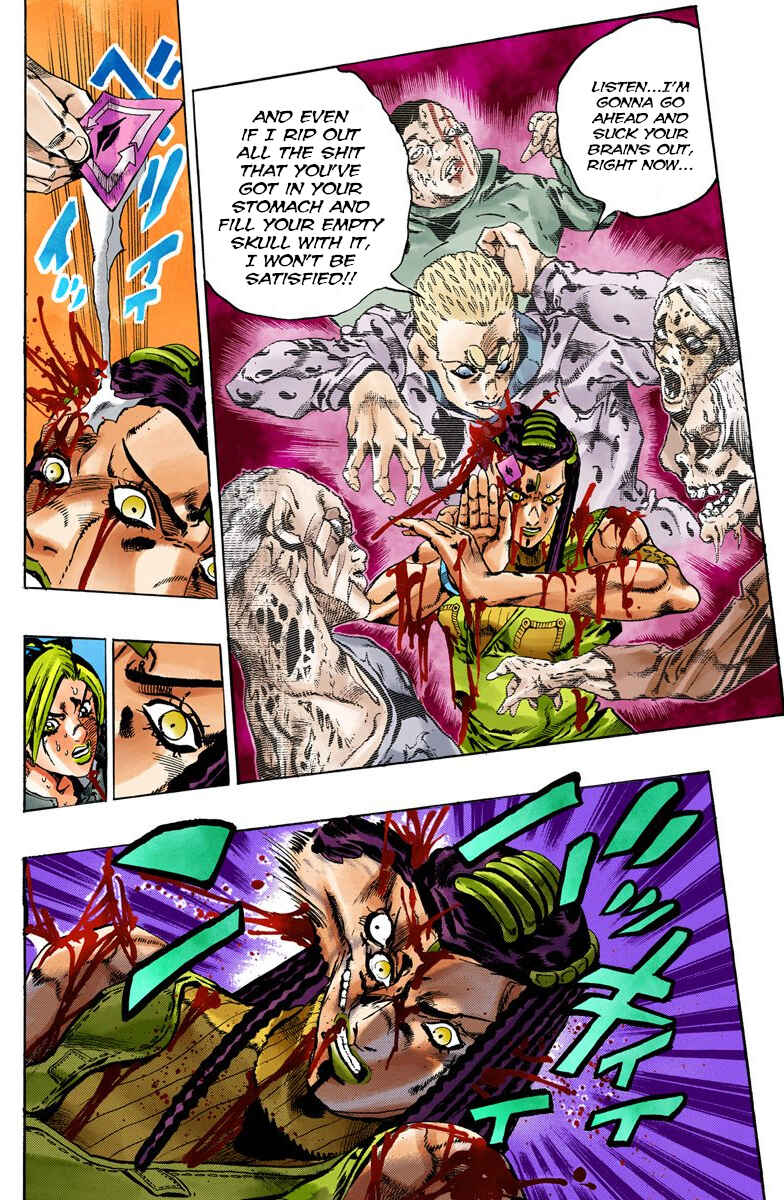 Page 7 Chapter 57 JoJos Bizarre Adventure, Part 6: Stone Ocean (Official Colored)