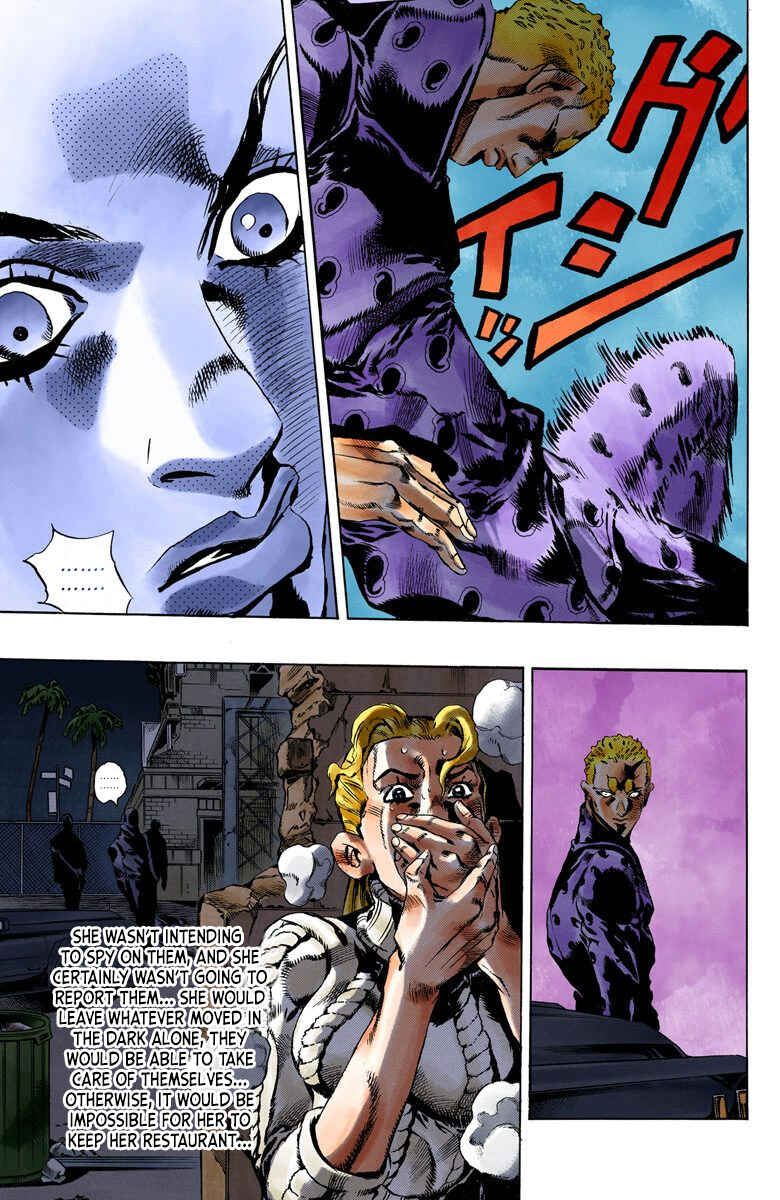 Page 11 Chapter 51 JoJos Bizarre Adventure, Part 6: Stone Ocean (Official Colored)