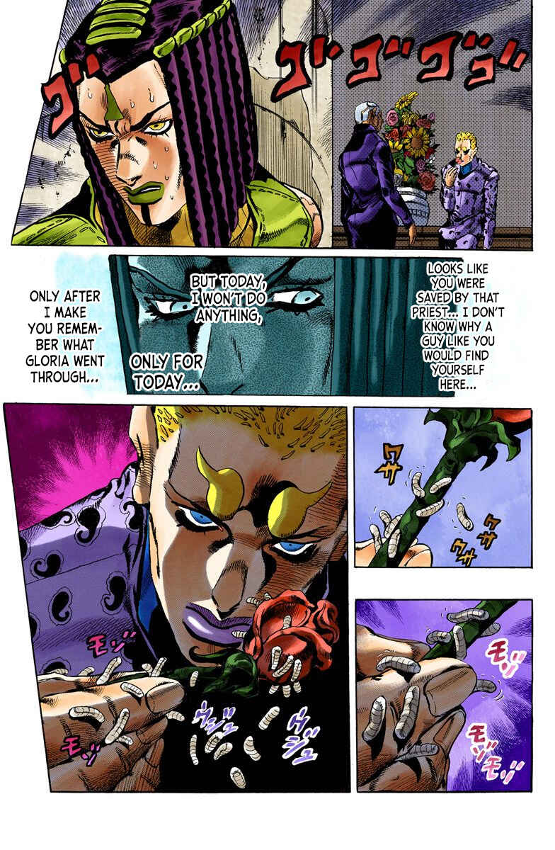 Page 19 Chapter 51 JoJos Bizarre Adventure, Part 6: Stone Ocean (Official Colored)